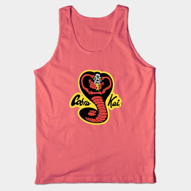 Cobra Kai Tank Top by mayageraldy